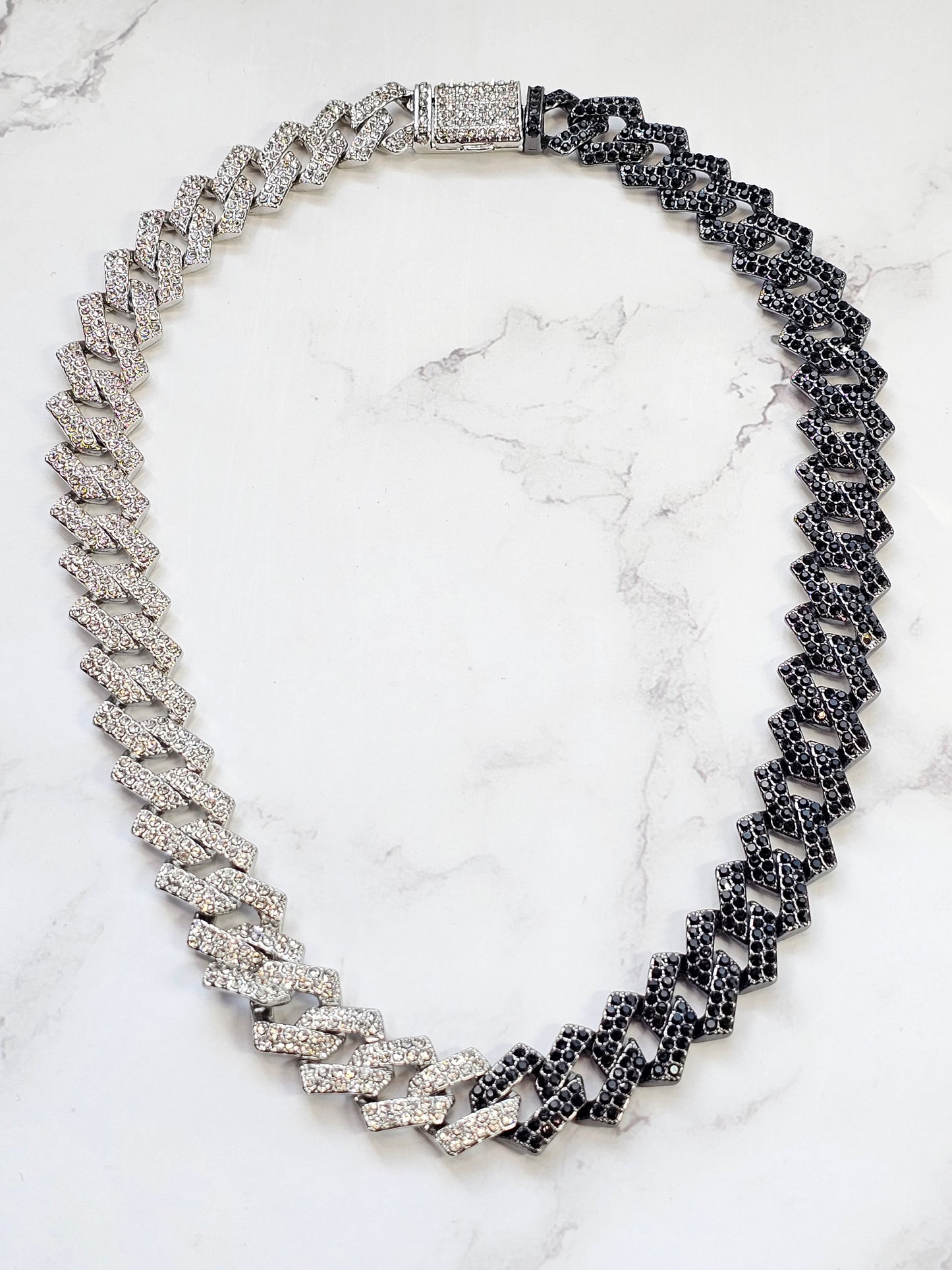 Cubana Zirconias - Black & White