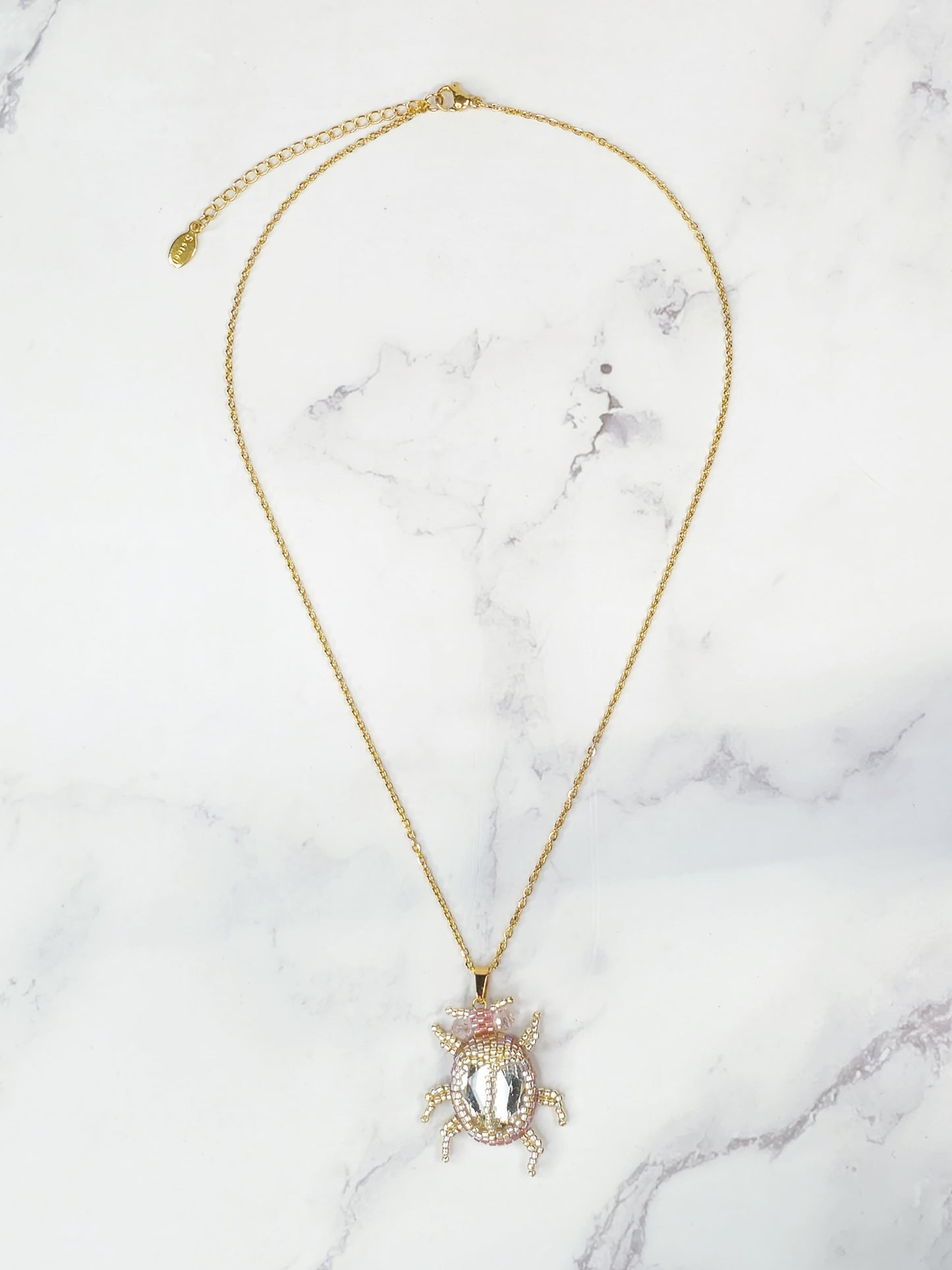 Collar Catarina - Rosa