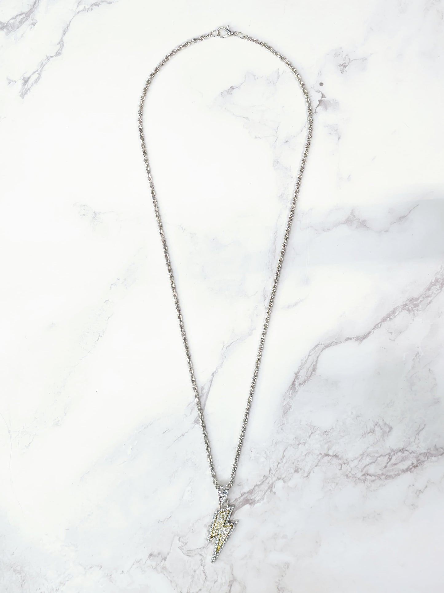 Collar Rayo - Zirconias