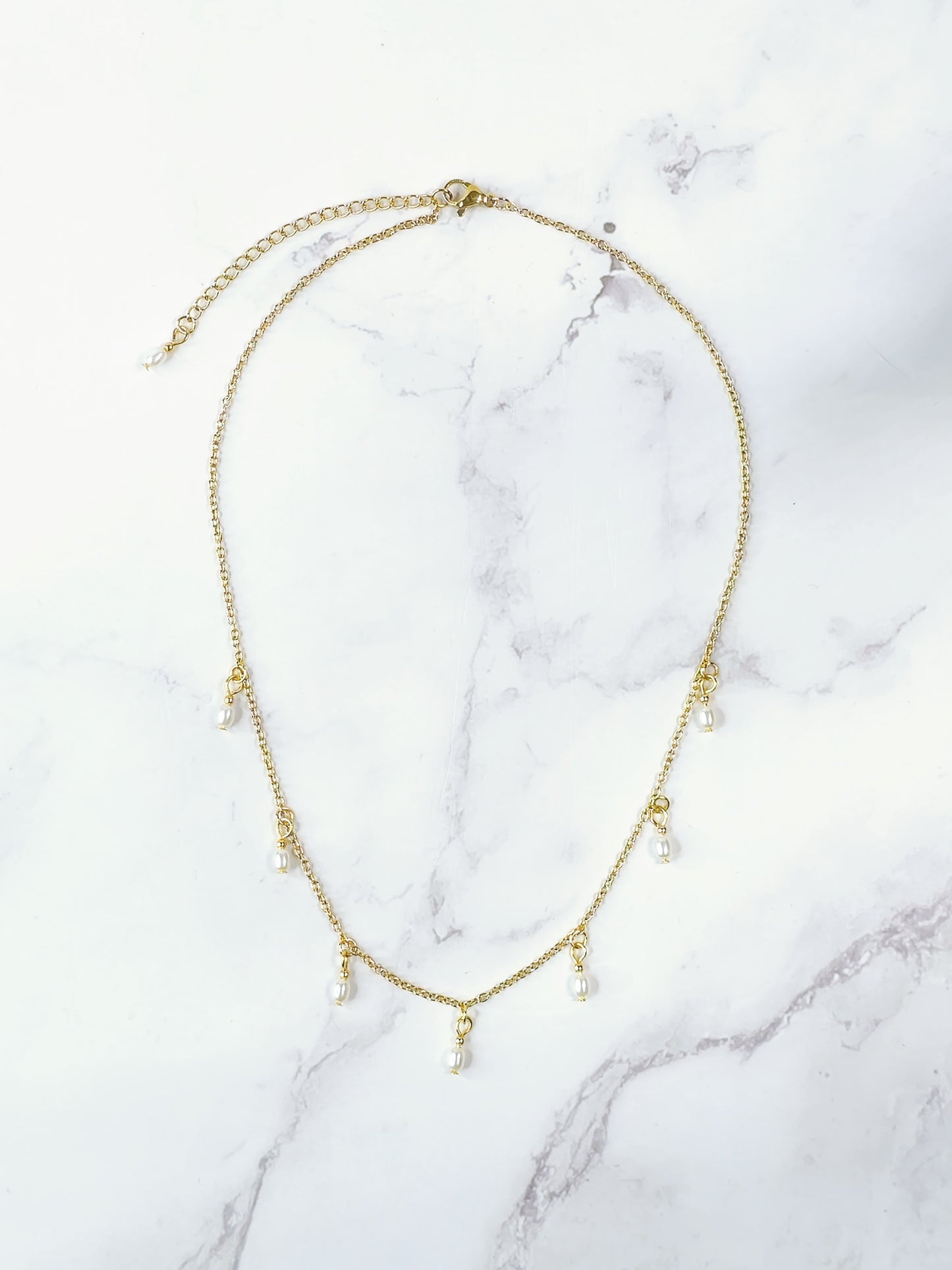 Collar Perlas