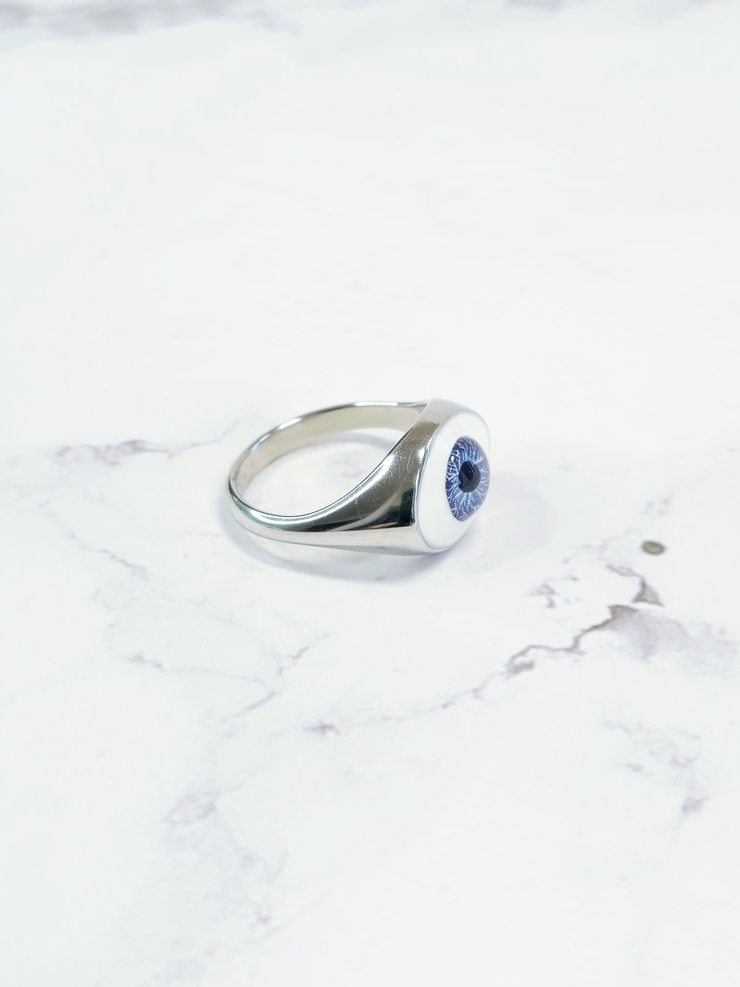 Anillo Ojo - Azul