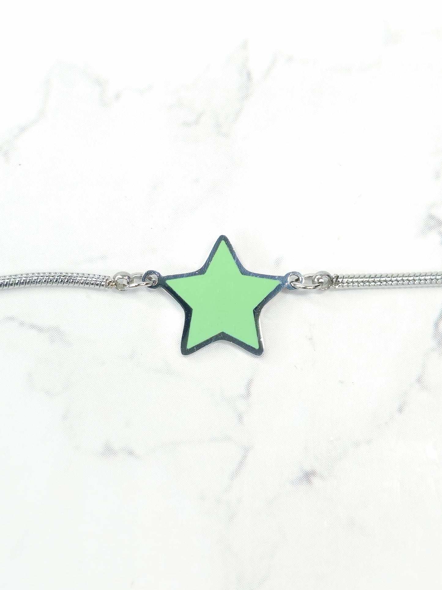 Pulsera Estrella - Verde