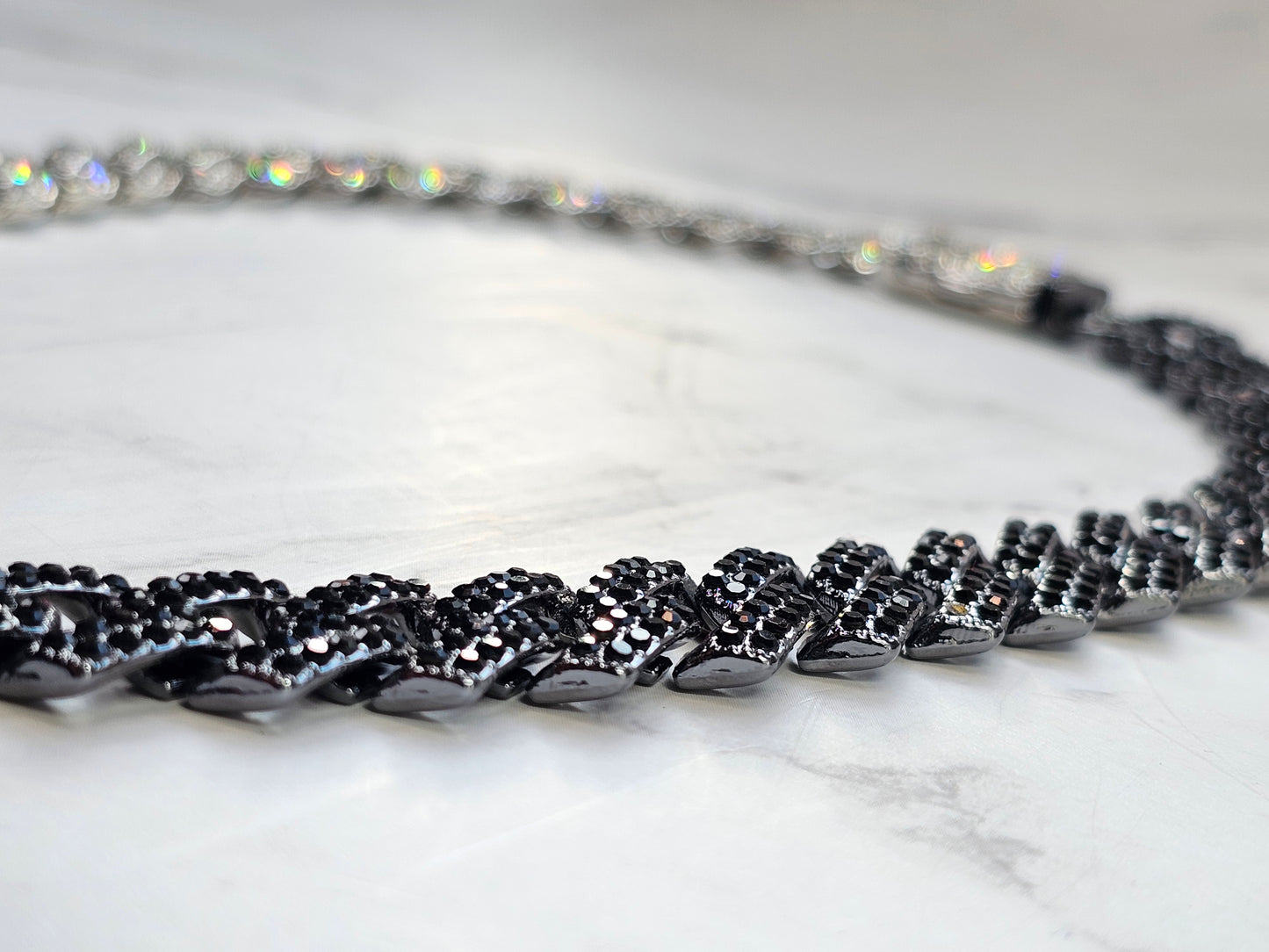 Cubana Zirconias - Black & White