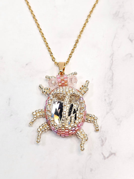 Collar Catarina - Rosa