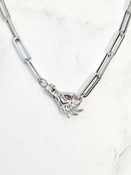 Collar Eslabones - Mano