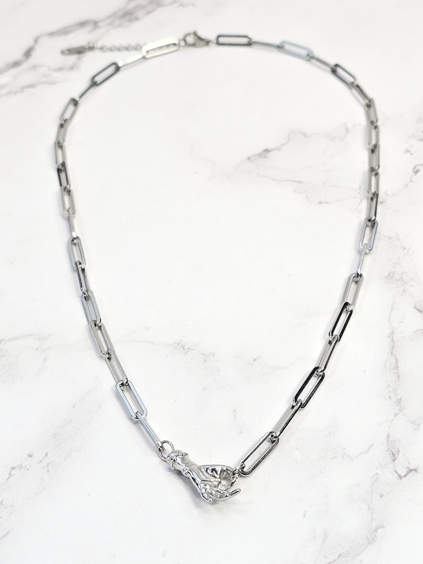 Collar Eslabones - Mano