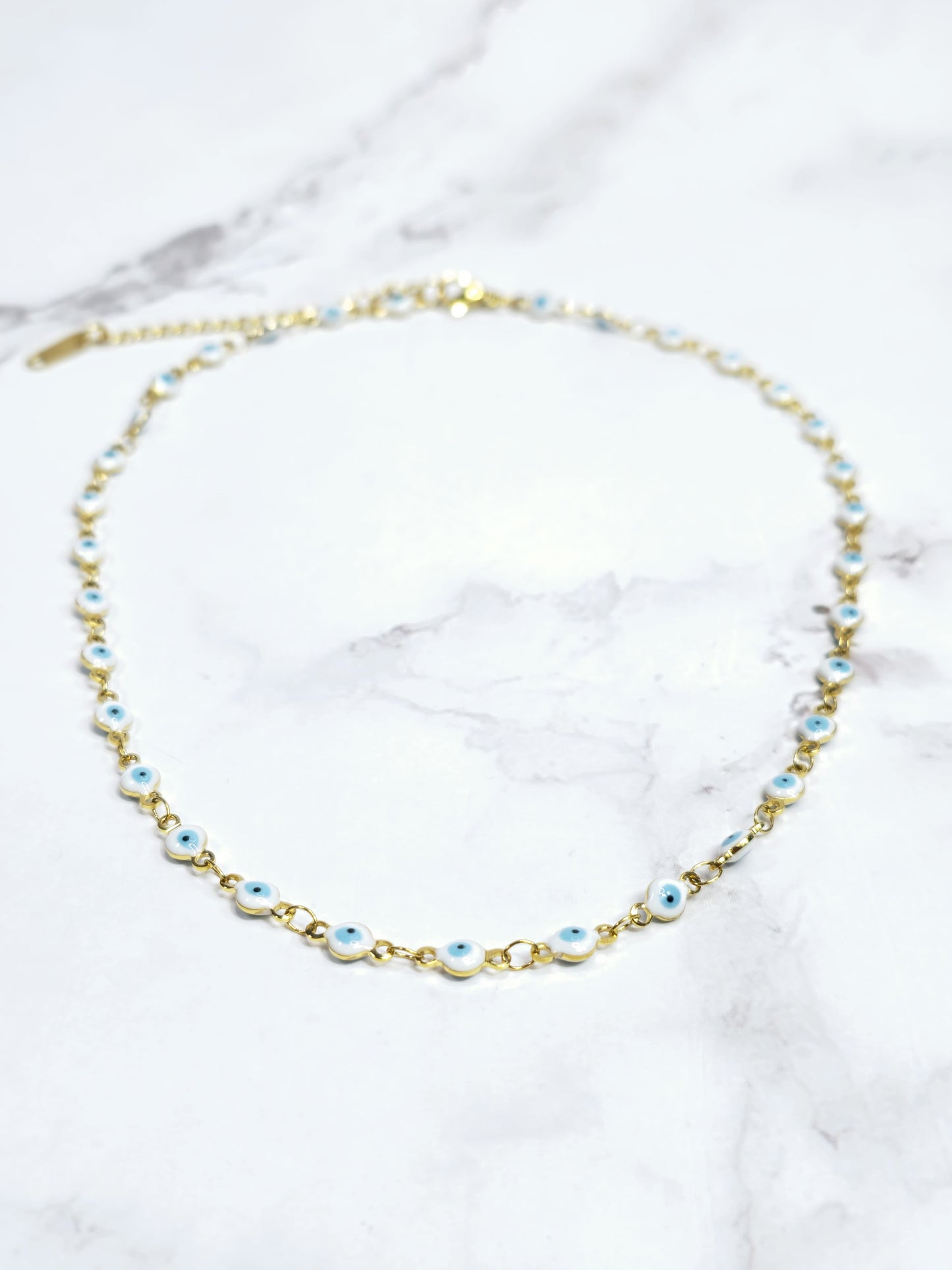 Collar Ojo Turco - Azul