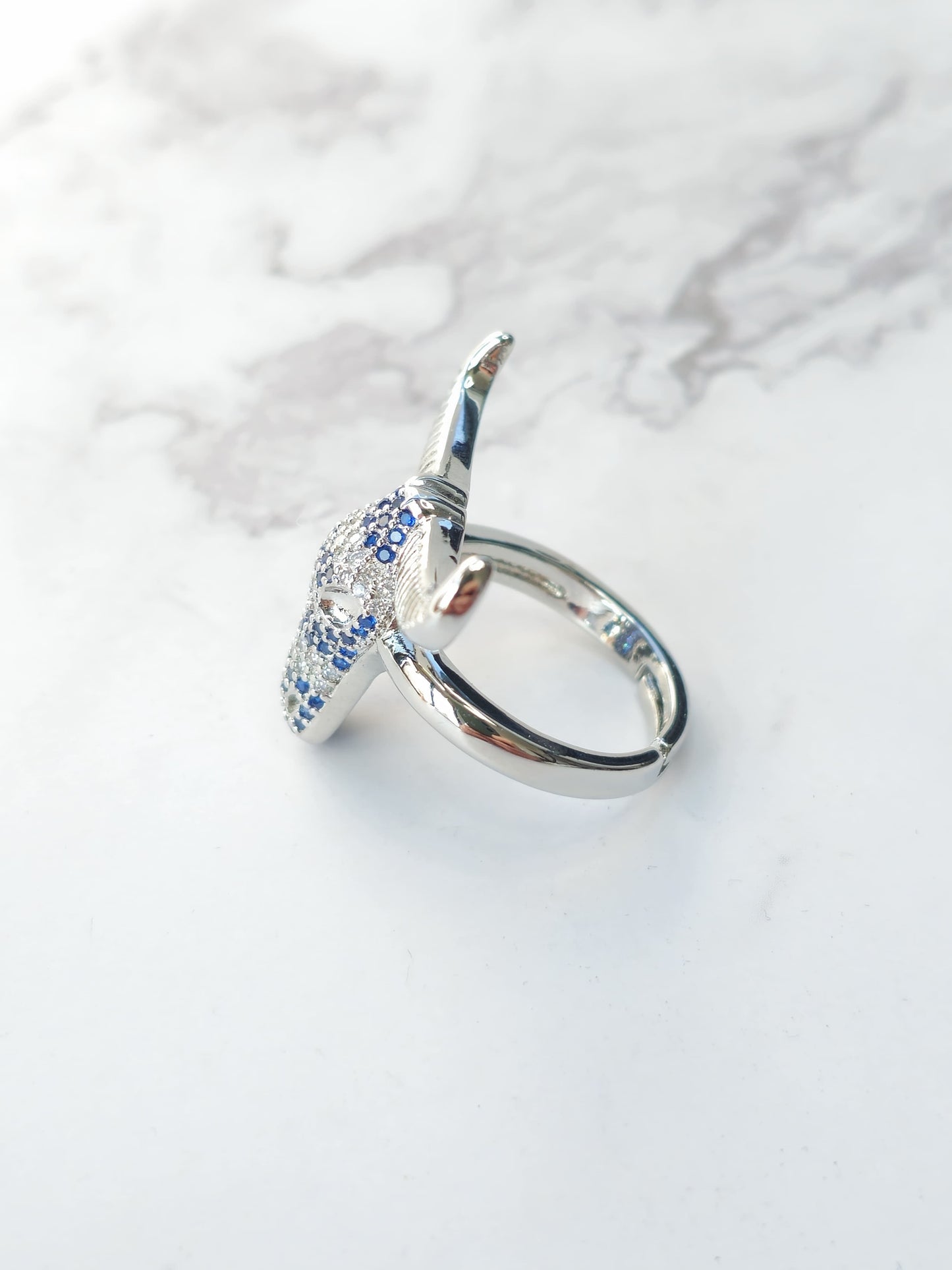 Anillo Toro - Azul