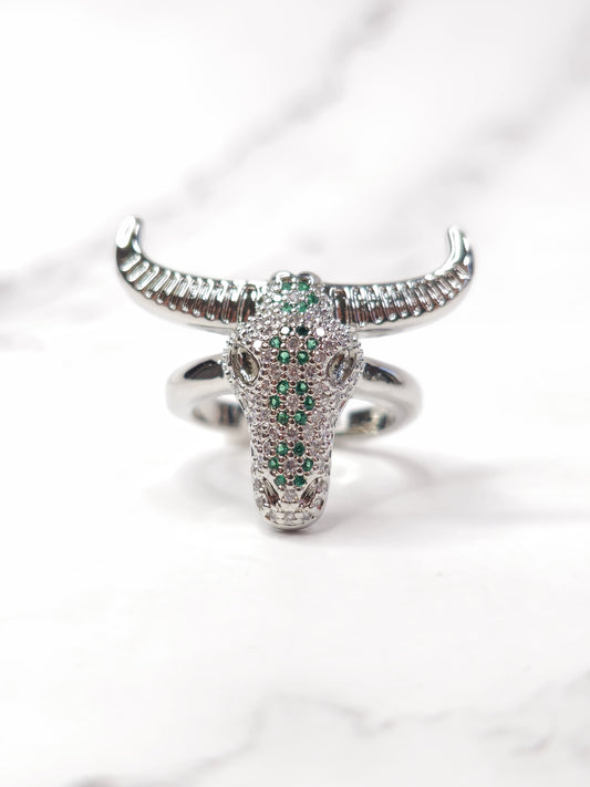 Anillo Toro - Verde