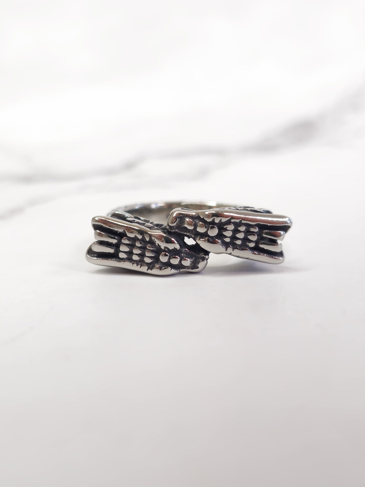 Anillo Dragon Doble