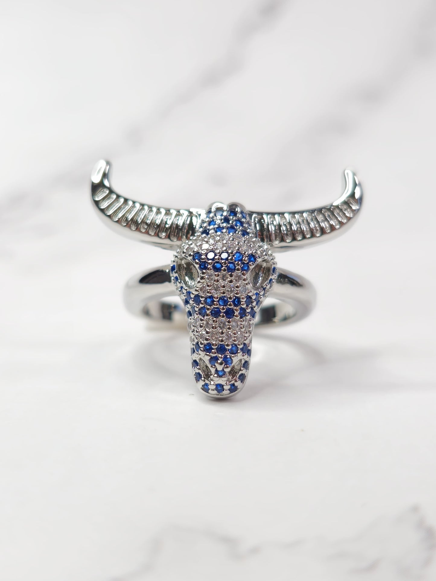 Anillo Toro - Azul