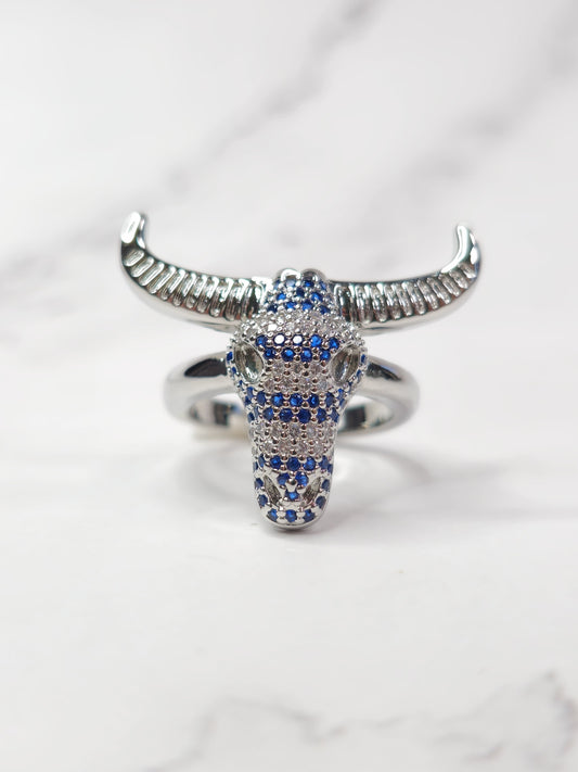Anillo Toro - Azul