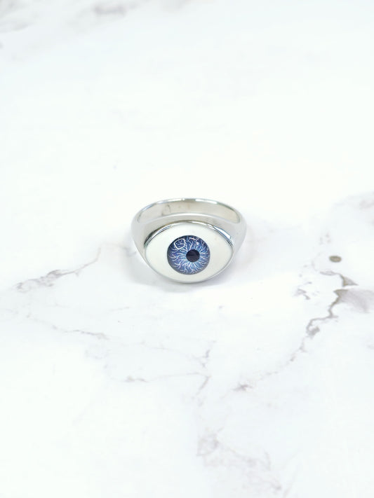 Anillo Ojo - Azul