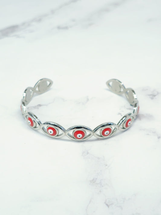 Brazalete Ojo Nazar - Rojo