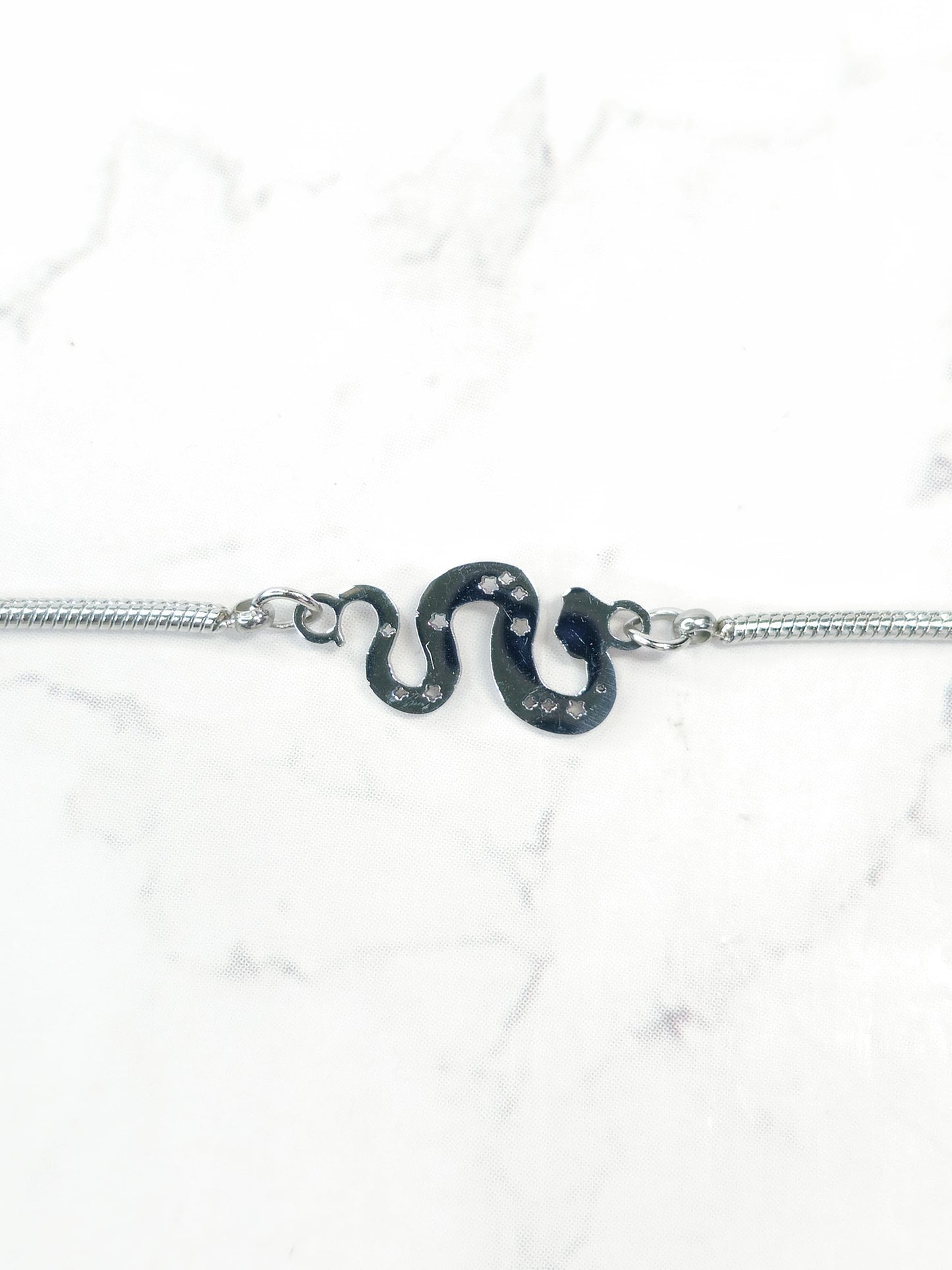 Pulsera Serpiente - Estrellas