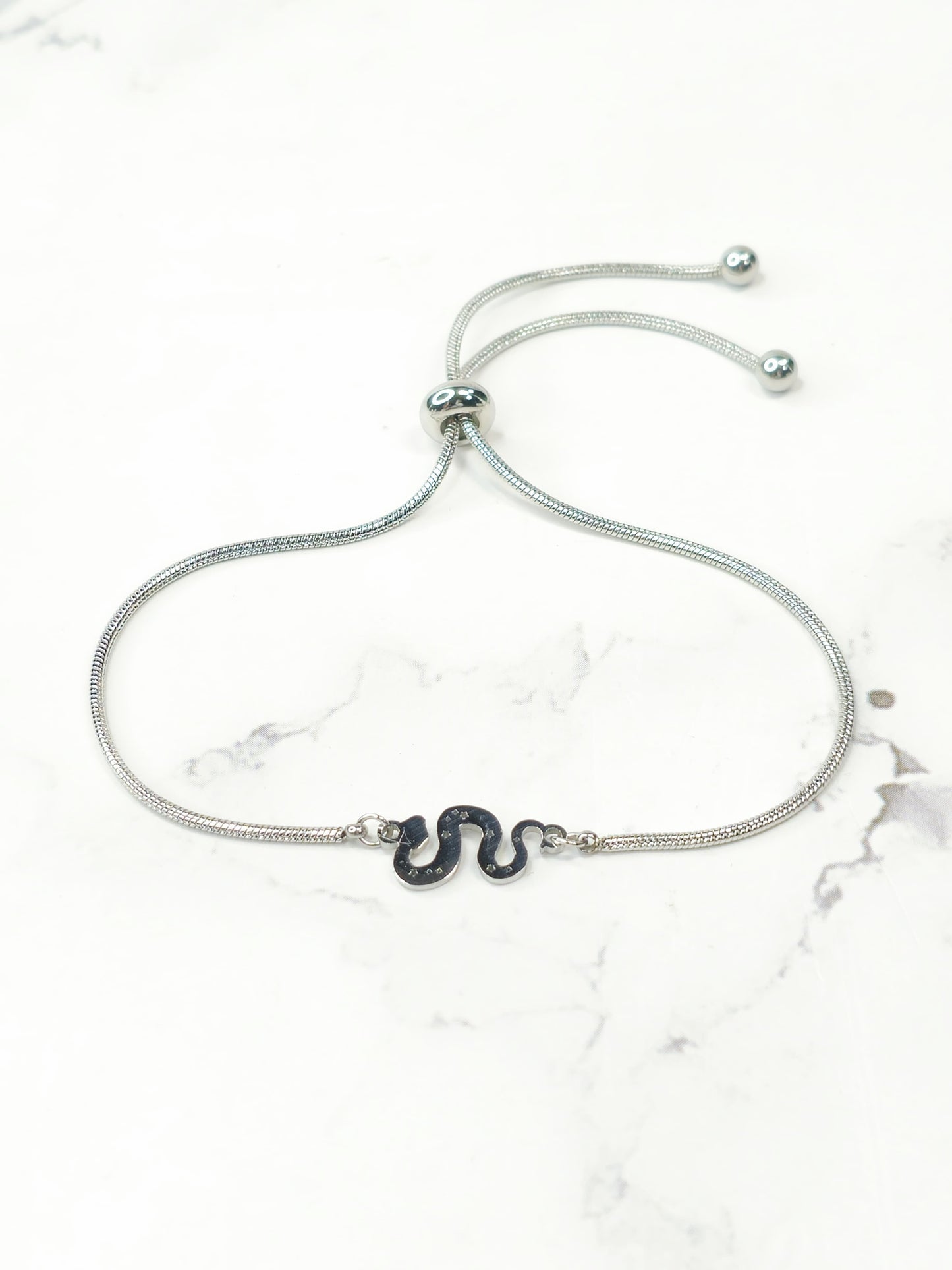 Pulsera Serpiente - Estrellas