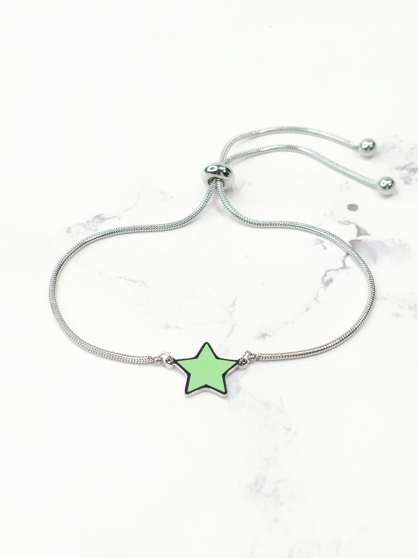 Pulsera Estrella - Verde