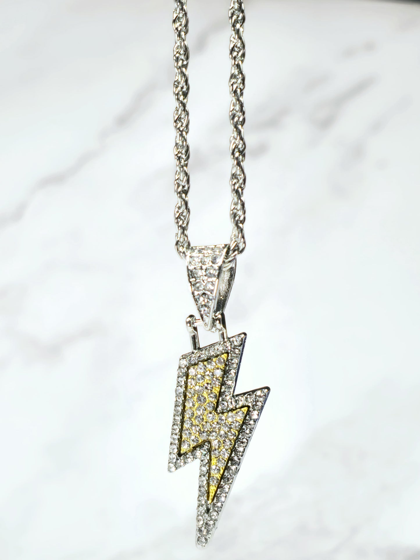 Collar Rayo - Zirconias