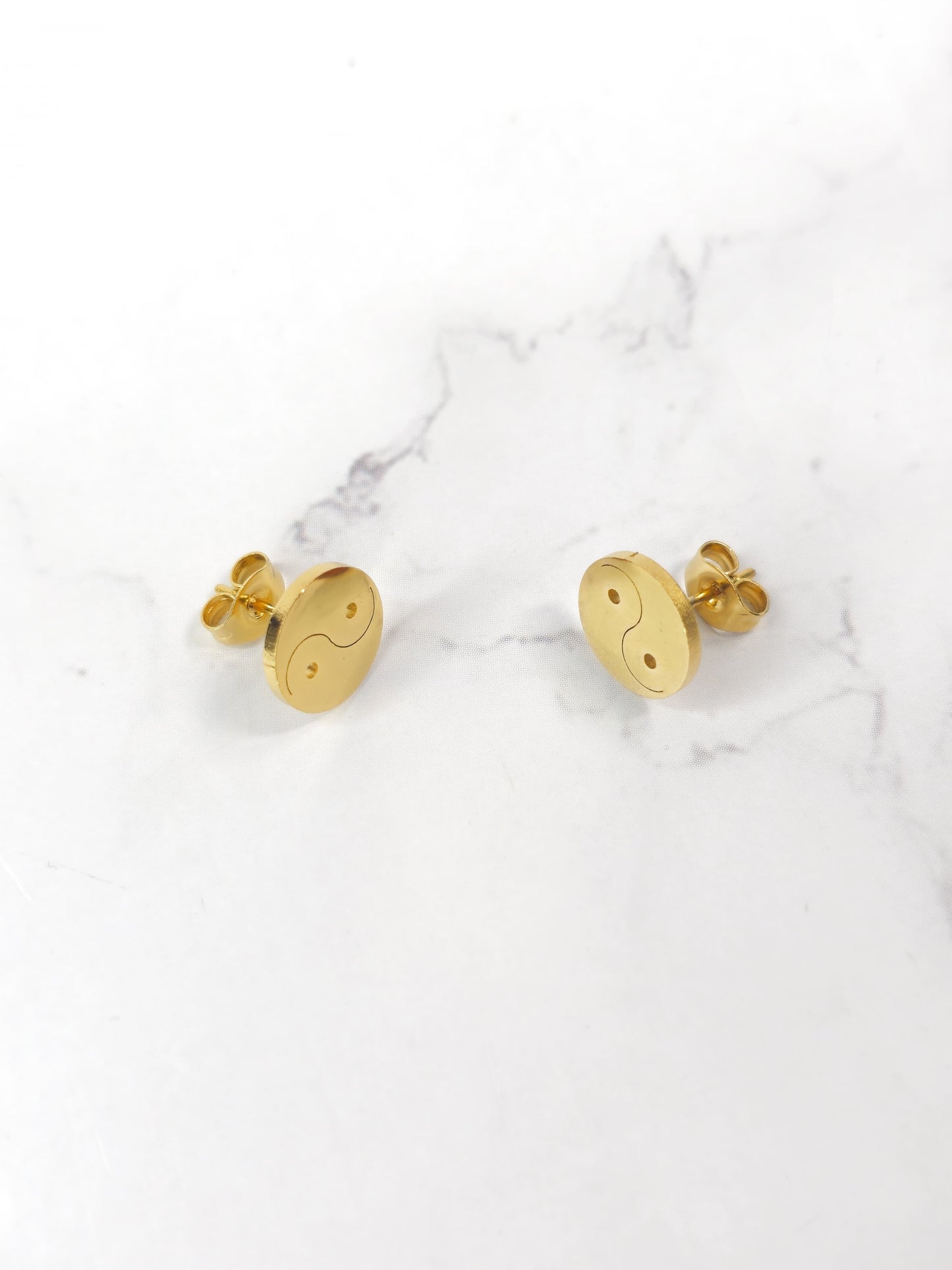 Juego Collar Duo Ying - Yang