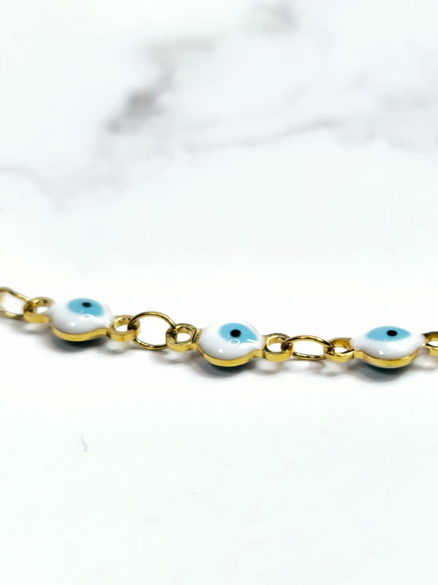 Collar Ojo Turco - Azul