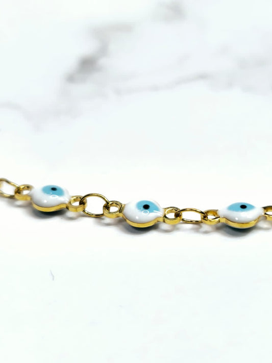 Collar Ojo Turco - Azul